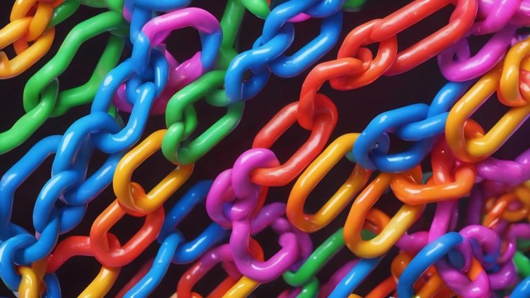 diverse chain links